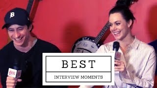 Tessa Virtue and Scott Moir  Best Interview Moments [upl. by Agate]