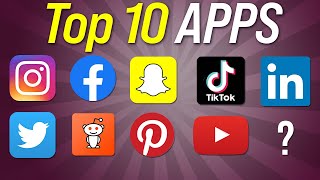 Top 10 Social Media Apps Explained in One Video [upl. by Gairc]