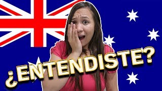 ¿Cómo es el INGLéS AUSTRALIANO  Acá en Australia [upl. by Kare111]