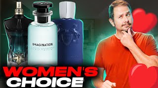 10 Fragrances Ladies LOVE To Smell On Men [upl. by Geffner]