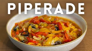 Sauce Piperade [upl. by Ligetti]