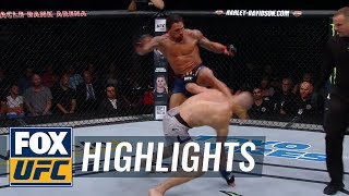 Eryk Anders KOs Tim Williams  HIGHLIGHT  UFC Fight Night [upl. by Baum934]