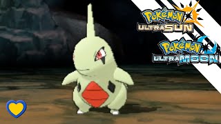 HOW TO GET Larvitar in Pokémon Ultra Sun and Ultra Moon [upl. by Gabby]