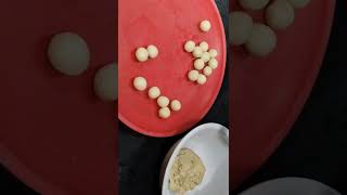 Gulab jamun recipe 😋 minivlog food cooking kavithavlogs recipe shortvideos shortsshort [upl. by Ecirp149]