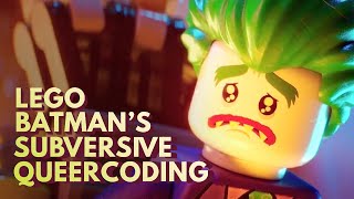 Lego Batmans Subversive Queercoding [upl. by Anatolio]