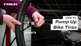 How To Pump Up Your Bike Tires [upl. by Vern]