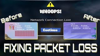 How to Fix Packet Loss [upl. by Aynotahs]