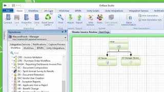 Demo of OnBase Workflow by Hyland [upl. by Monahan210]