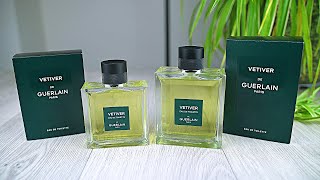 Vetiver  Guerlain Unboxing [upl. by Yrolam691]