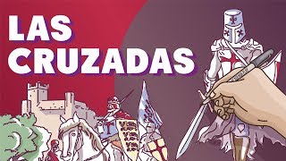 Las Cruzadas en 14 minutos [upl. by Enovi]