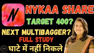 Nykaa share latest news  Nykaa share target tomorrow  Nykaa share analysis [upl. by Dola]