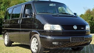 VW T4 MULTIVAN GENERATION REVIEW [upl. by Landsman]