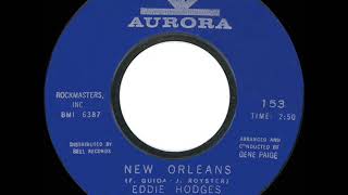 1965 HITS ARCHIVE New Orleans  Eddie Hodges [upl. by Hayarahs]