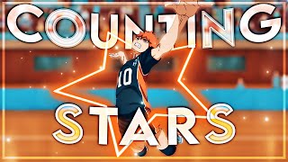 Haikyuu Counting Stars AMVEdit [upl. by Katlaps]