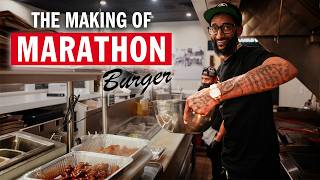 The Making of Marathon Burger Documentary [upl. by Woodall]