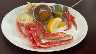 The BEST Snow Crab Legs Recipe [upl. by Ramhaj]