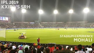 IPL Mohali Stadium Experience  KIXP VS SRH [upl. by Crowell]