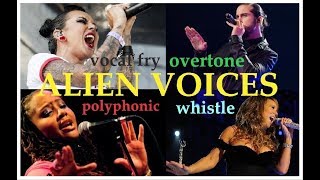 ALIEN VOICES  Female amp Male Singers [upl. by Hasin143]