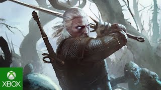 GWENT The Witcher Card Game – Official Gameplay Trailer [upl. by Simara]