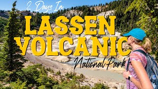 2 Days in Lassen Volcanic National Park 4K [upl. by Jenine408]