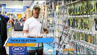 Rigs and tackle for catching barramundi in northern Australia [upl. by Elleira]