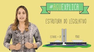 AGU Explica  Estrutura do Poder Legislativo [upl. by Lemaceon209]