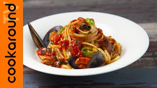 Linguine alle cozze [upl. by Borgeson]