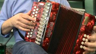 GARVEY AAA SUPER beginner accordion [upl. by Nnylirret244]