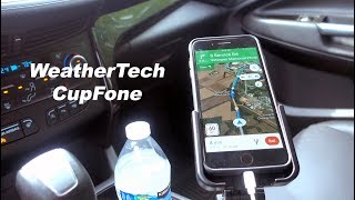 WeatherTech CupFone [upl. by Assenad]