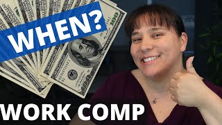 When do I get my money after a Work comp settlement California Workers Compensation [upl. by Calder]