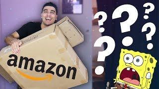 Opening 10 Amazon Mystery Boxes UNBOXING EVERY RECOMMENDED AMAZON ITEM [upl. by Ennelram]