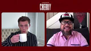 Tom Holland Interview Cherry [upl. by Carin]