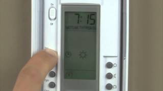 Programming Your SmartStat™ Radiant Heating Thermostat [upl. by Anyale]