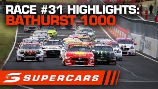 Highlights Race 31  Supercheap Auto Bathurst 1000  Supercars 2020 [upl. by Saw]