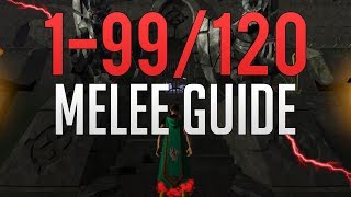 Runescape 3  199120 Melee guide 2019 [upl. by Nymzaj]