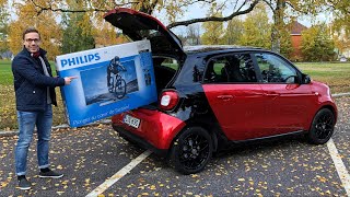 2019 Smart Forfour Prime Video Review [upl. by Eimile]