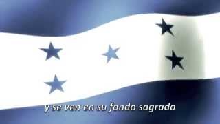 Himno Nacional De Honduras  Flavio Amador [upl. by Victorie]