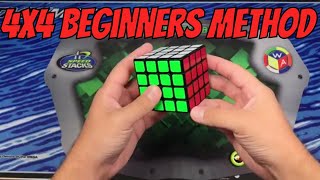 How to solve a 4x4 Rubik’s Cube EASY METHOD [upl. by Nyrrek]