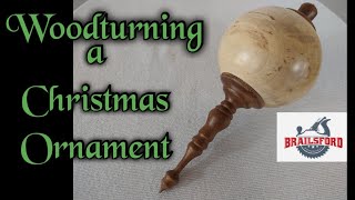 Wood Turning Christmas Ornaments [upl. by Ened325]