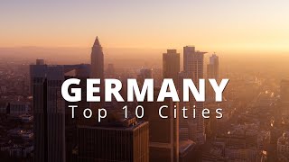 Germany Travel Guide  Top 10 German Cities You Should Visit  Deutschland [upl. by Tanny]