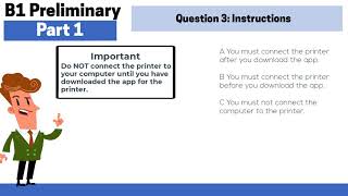 B1 Preliminary Reading Part 1 [upl. by Chip]