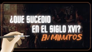 EL SIGLO XVI en minutos [upl. by Harriet959]