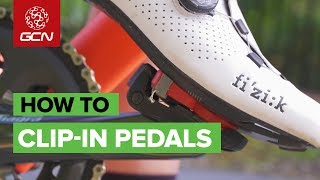 How To Use ClipIn Pedals amp Cleats  Clipless Tips For Beginners [upl. by Pride]