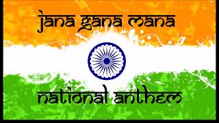 Jana Gana Mana National Anthem Easy and Slow Piano Tutorial With Notes [upl. by Hatfield]