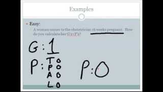 Gravida and Para Interpretation Made Simple [upl. by Datha789]