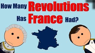 How Many Revolutions has France had [upl. by Bondie]