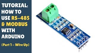 TUTORIAL How To Use RS485 TTL MODBUS  Arduino Controller Module Part 12  Wire Up Solar [upl. by Narahs475]