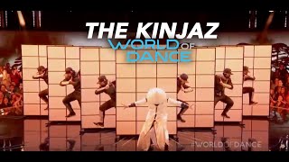 Kinjaz  All performances NBC World of Dance S1 [upl. by Kylie544]