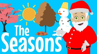 Seasons  Seasons of the Year  The Four Seasons  Spring  Summer  Autumn  Winter [upl. by Sseb]