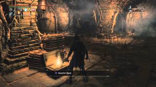 Bloodborne  Easy Ritual Blood 5 farming [upl. by Micheline]